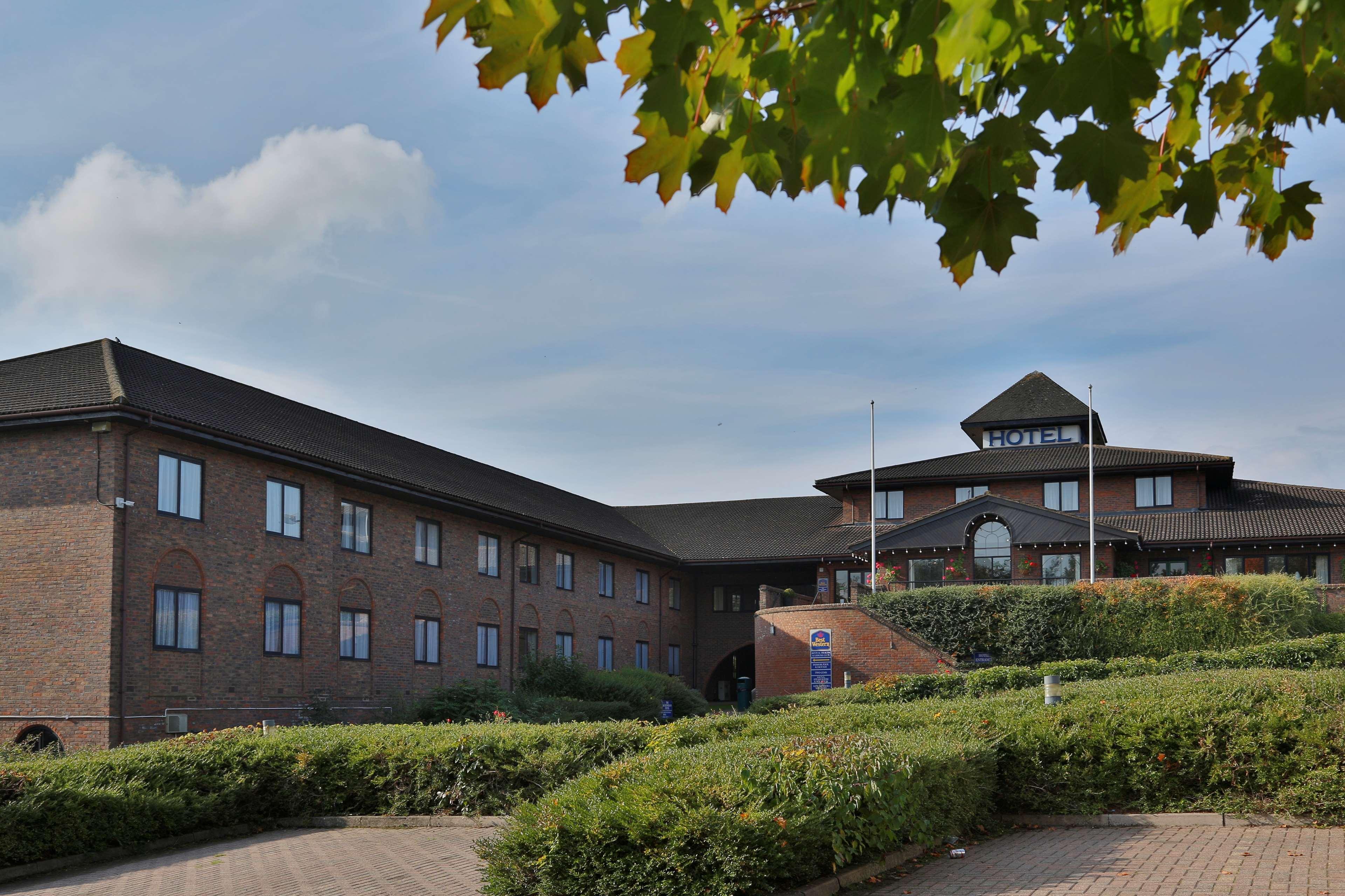 Best Western Buckingham Hotel Exterior foto