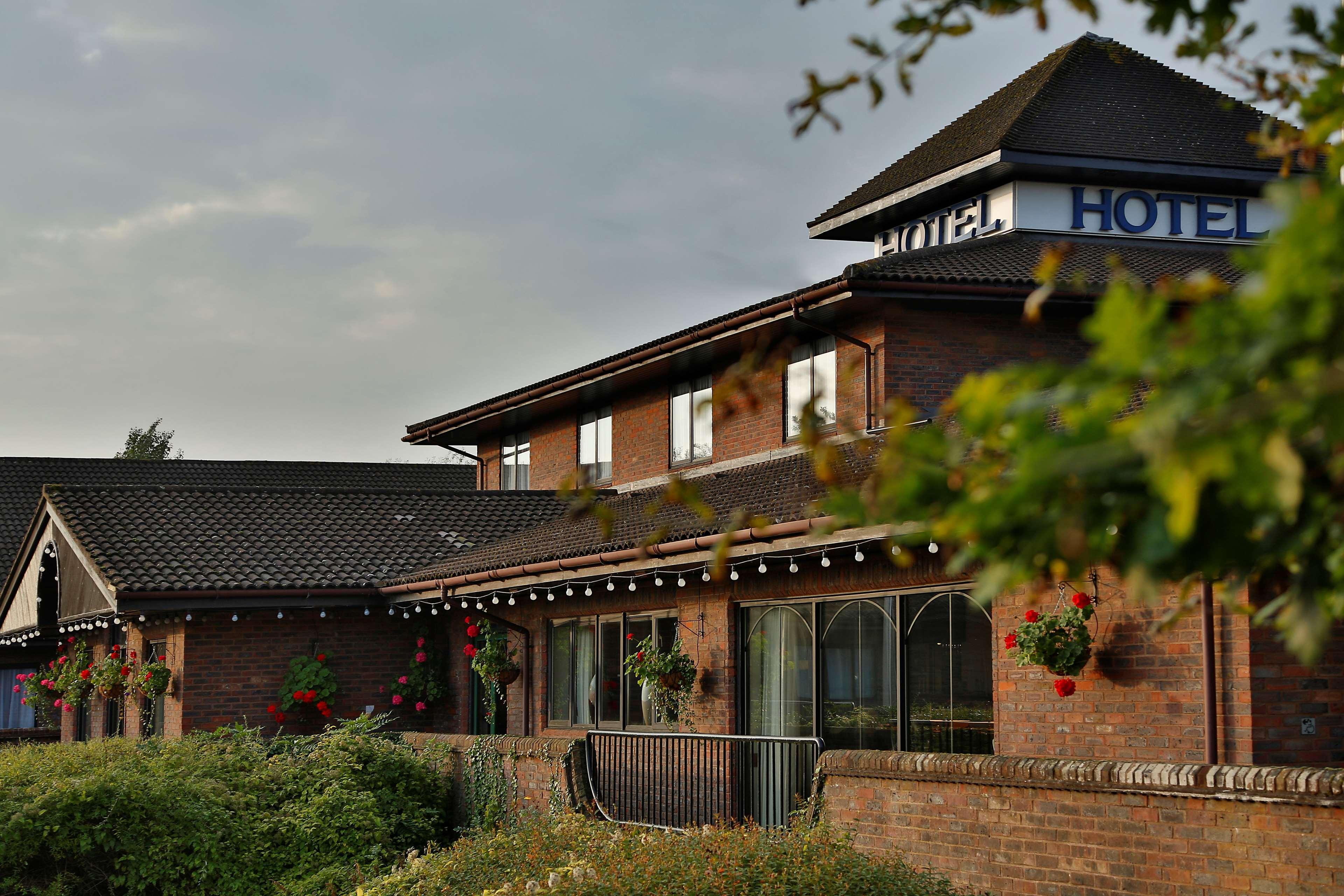 Best Western Buckingham Hotel Exterior foto