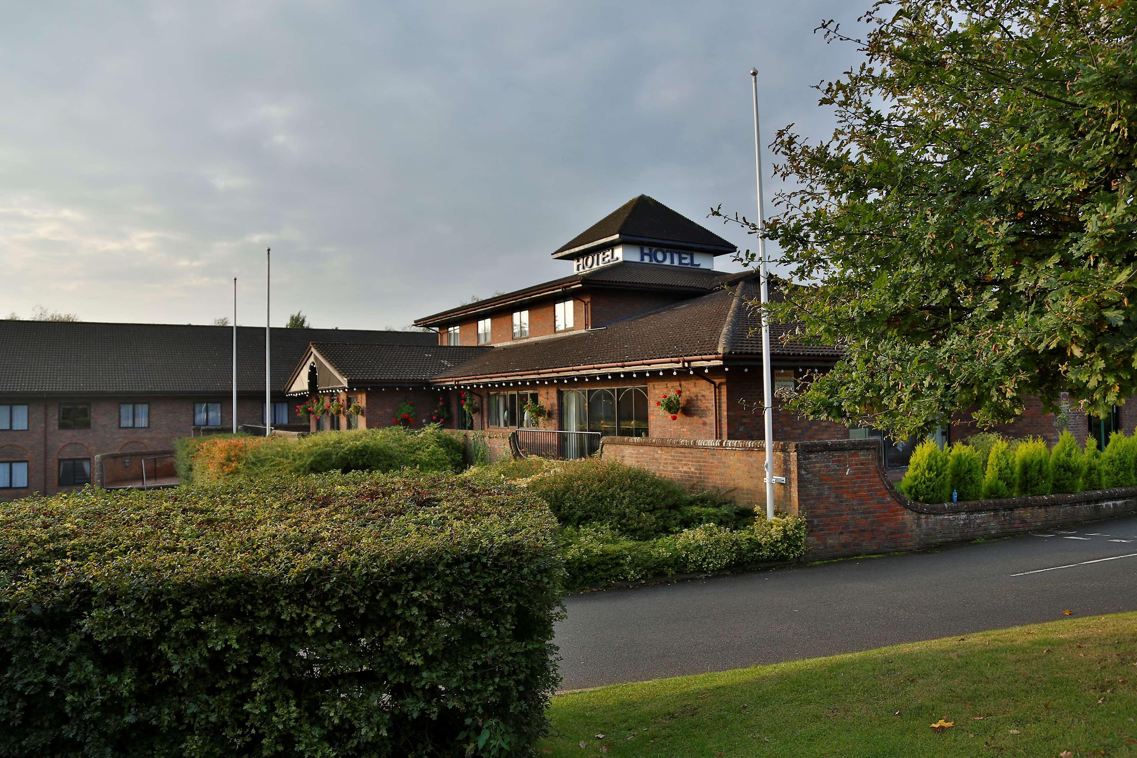Best Western Buckingham Hotel Exterior foto