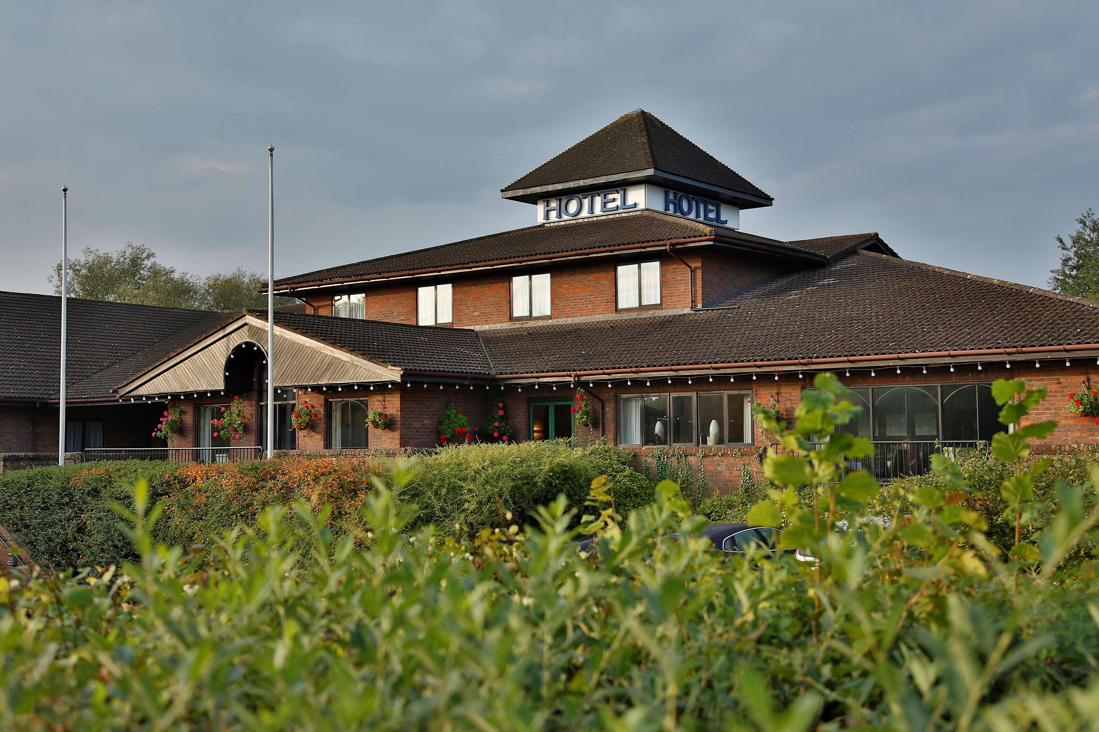Best Western Buckingham Hotel Exterior foto