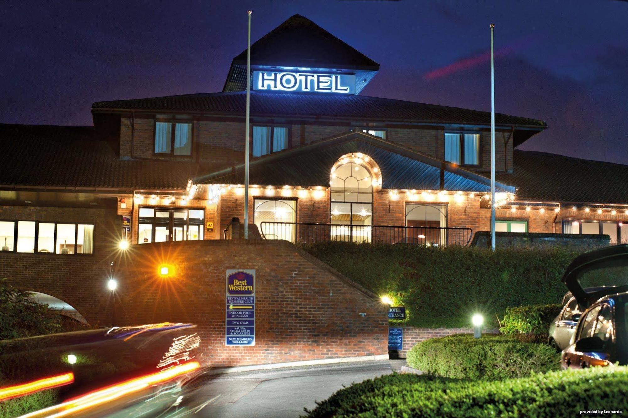 Best Western Buckingham Hotel Exterior foto