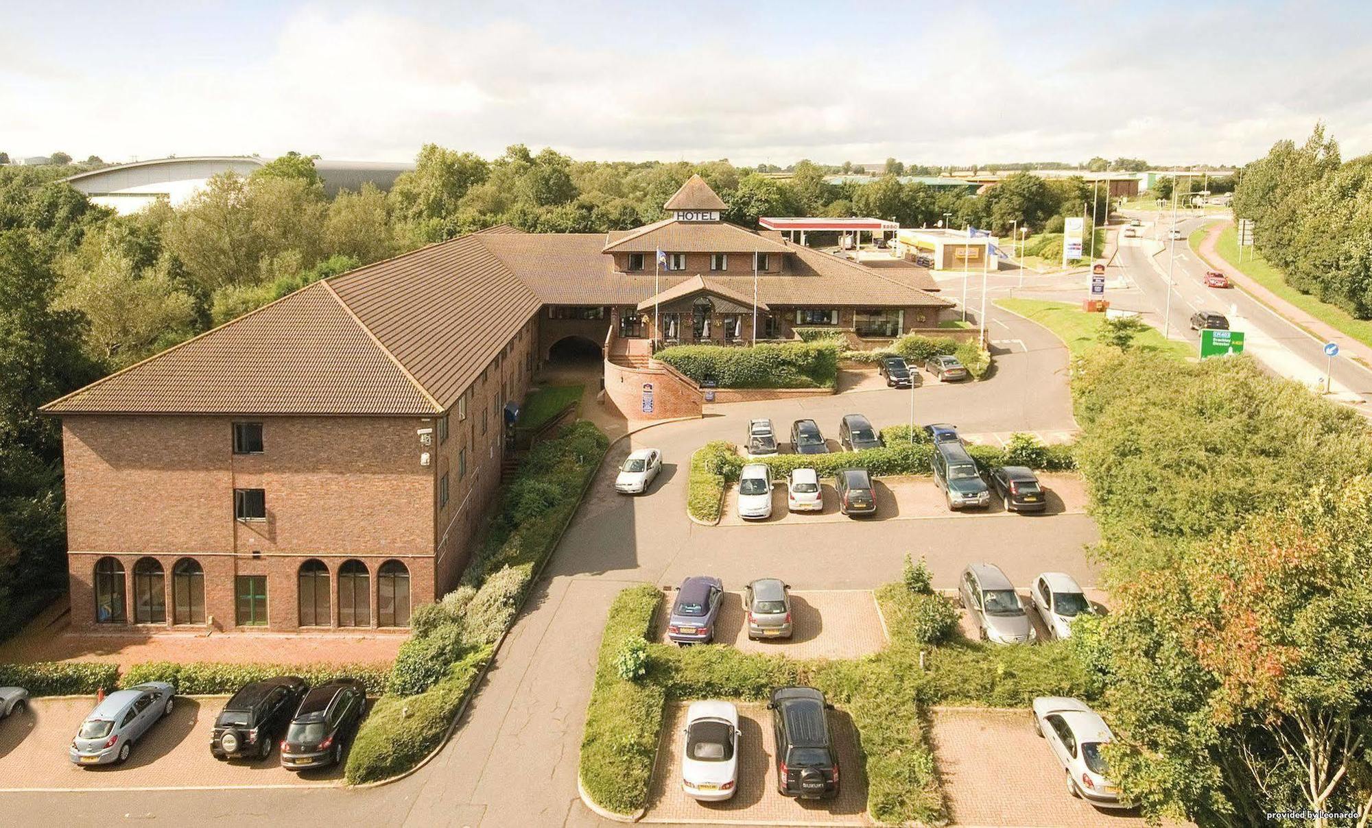 Best Western Buckingham Hotel Exterior foto